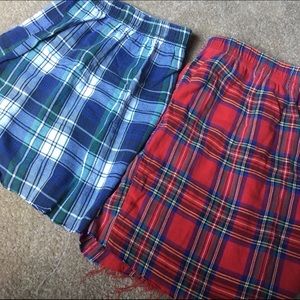 NEW ❤️ Cotton Plaid Skirts